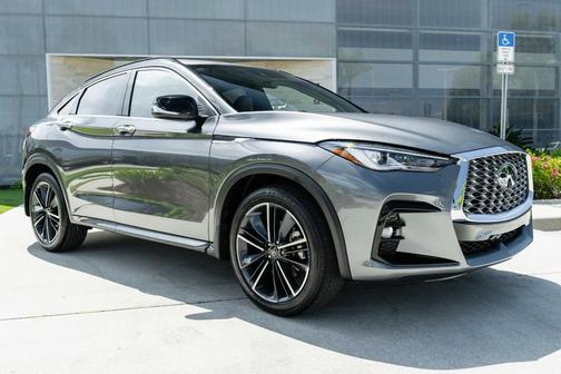 2025 INFINITI QX55 LUXE