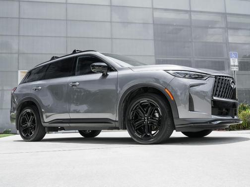 Graphite Shadow 2026 INFINITI QX60 SPORT