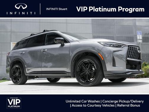 Graphite Shadow 2026 INFINITI QX60 SPORT