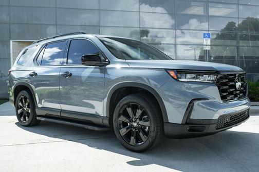 2025 Honda Pilot Black Edition