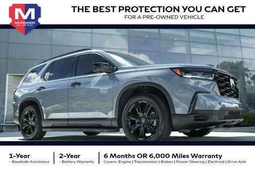 2025 Honda Pilot Black Edition