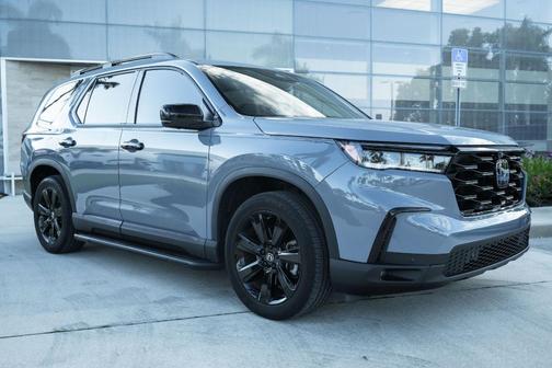2025 Honda Pilot Black Edition
