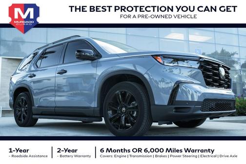 2025 Honda Pilot Black Edition