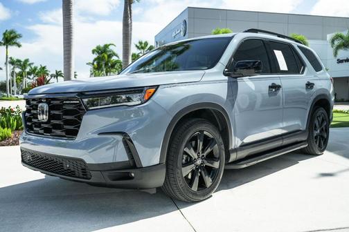2025 Honda Pilot Black Edition