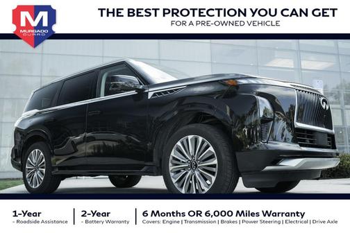 2025 INFINITI QX80 SENSORY