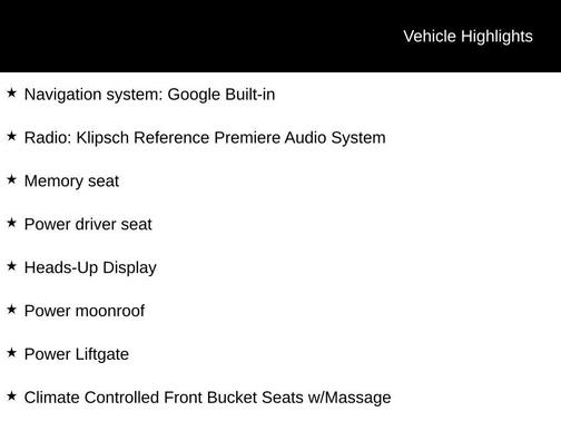 2025 INFINITI QX80 SENSORY