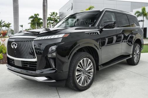 2025 INFINITI QX80 SENSORY