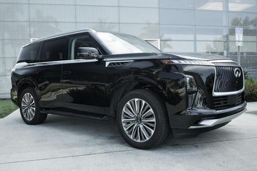 2025 INFINITI QX80 SENSORY