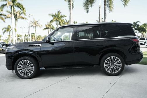 2025 INFINITI QX80 SENSORY