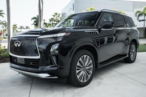 2025 INFINITI QX80 SENSORY