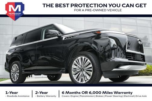 2025 INFINITI QX80 SENSORY