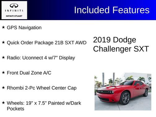 2019 Dodge Challenger SXT