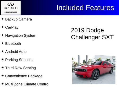2019 Dodge Challenger SXT