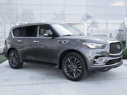 Mineral Black 2023 INFINITI QX80 PREMIUM SELECT