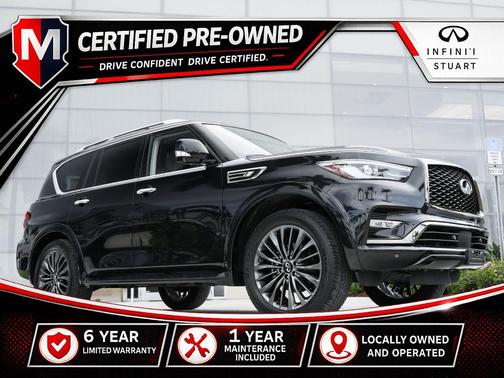 Mineral Black 2023 INFINITI QX80 PREMIUM SELECT