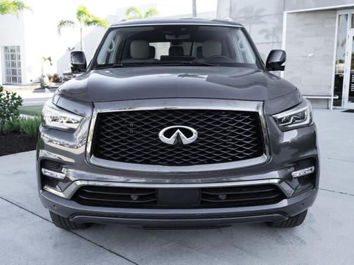 Mineral Black 2023 INFINITI QX80 PREMIUM SELECT