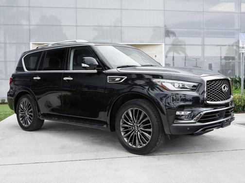 Mineral Black 2023 INFINITI QX80 PREMIUM SELECT