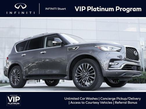 Mineral Black 2023 INFINITI QX80 PREMIUM SELECT