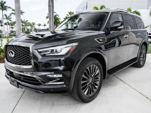 Mineral Black 2023 INFINITI QX80 PREMIUM SELECT