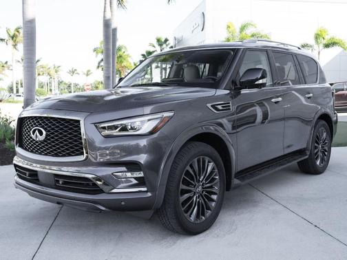 Mineral Black 2023 INFINITI QX80 PREMIUM SELECT