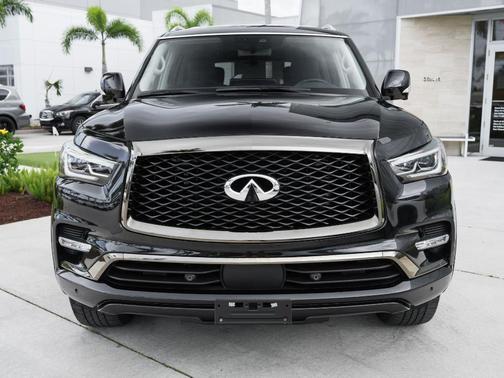 Mineral Black 2023 INFINITI QX80 PREMIUM SELECT