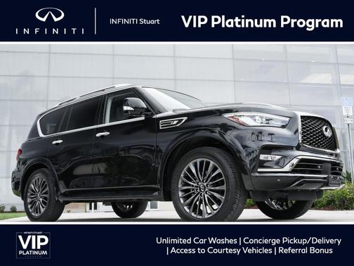 Mineral Black 2023 INFINITI QX80 PREMIUM SELECT