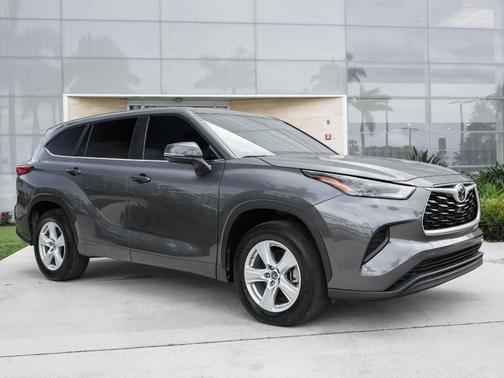 Magnetic Gray Metallic 2023 Toyota Highlander L