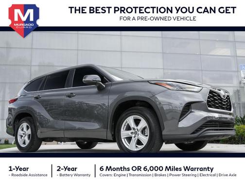 Magnetic Gray Metallic 2023 Toyota Highlander L