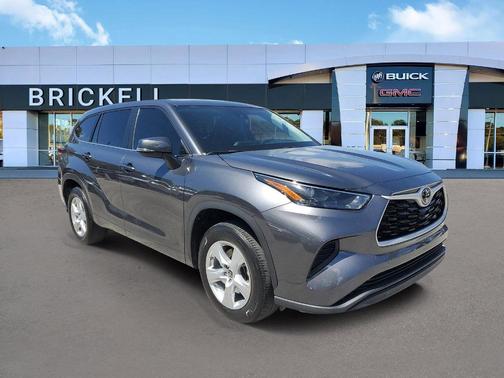 Magnetic Gray Metallic 2023 Toyota Highlander L