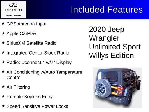 2020 Jeep Wrangler Unlimited Sport