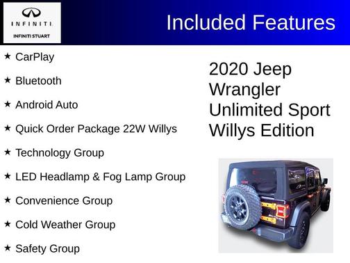 2020 Jeep Wrangler Unlimited Sport