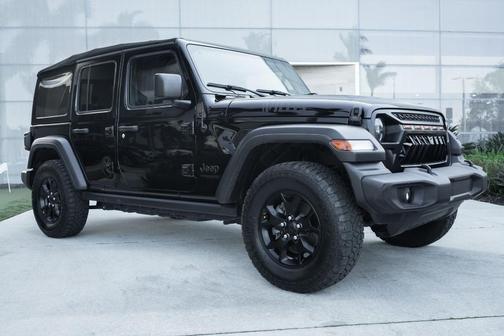 2020 Jeep Wrangler Unlimited Sport