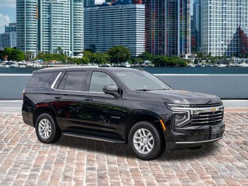 Black 2025 Chevrolet Tahoe LT