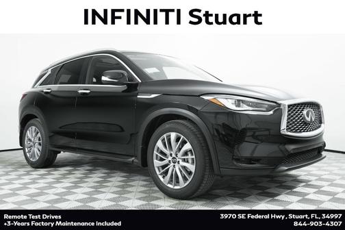 2025 INFINITI QX50 Luxe