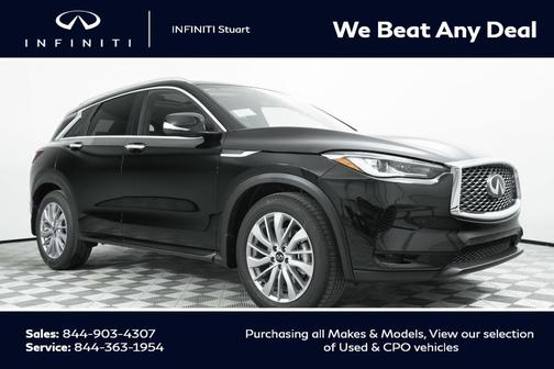 2025 INFINITI QX50 Luxe