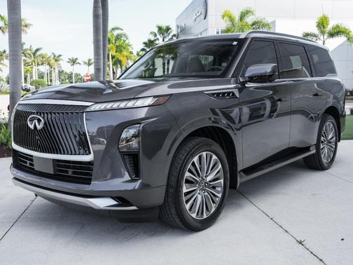 Anthracite Gray 2026 INFINITI QX80 Luxe