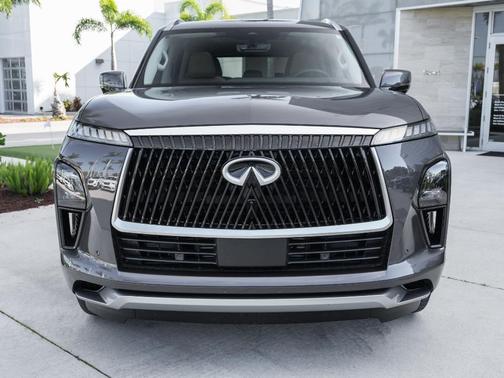 Anthracite Gray 2026 INFINITI QX80 Luxe