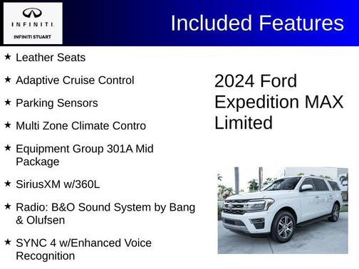 2024 Ford Expedition Max Limited