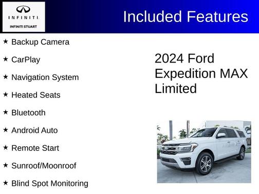 2024 Ford Expedition Max Limited