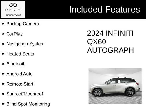 2024 INFINITI QX60 AUTOGRAPH