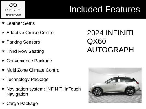 2024 INFINITI QX60 AUTOGRAPH