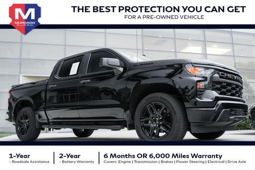 2022 Chevrolet Silverado 1500 Custom