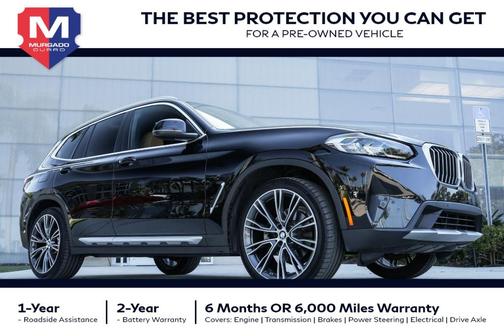 2022 BMW X3 sDrive30i