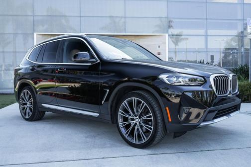 2022 BMW X3 sDrive30i