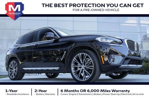 2022 BMW X3 sDrive30i