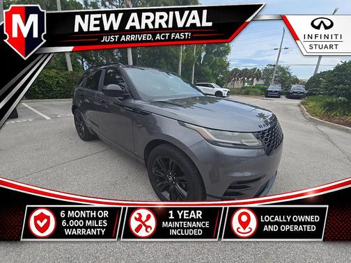 Corris Grey 2019 Land Rover Range Rover Velar R-Dynamic SE
