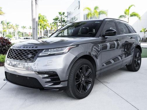 Corris Grey 2019 Land Rover Range Rover Velar R-Dynamic SE