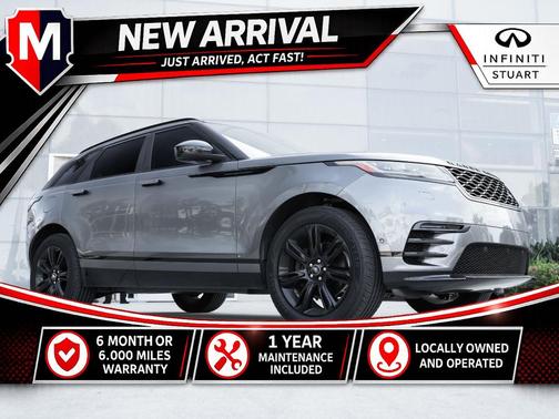 Corris Grey 2019 Land Rover Range Rover Velar R-Dynamic SE