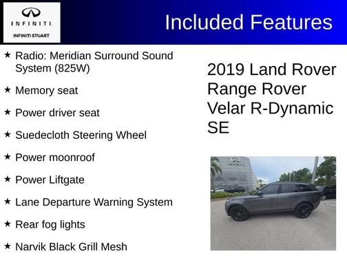 Corris Grey 2019 Land Rover Range Rover Velar R-Dynamic SE