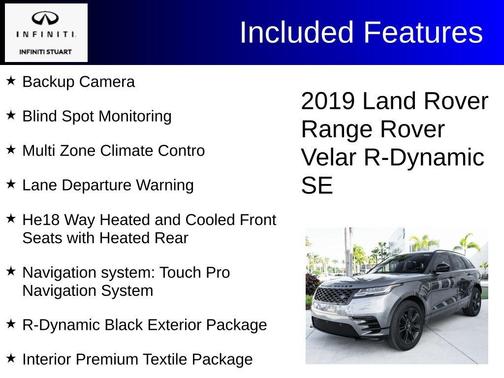 Corris Grey 2019 Land Rover Range Rover Velar R-Dynamic SE